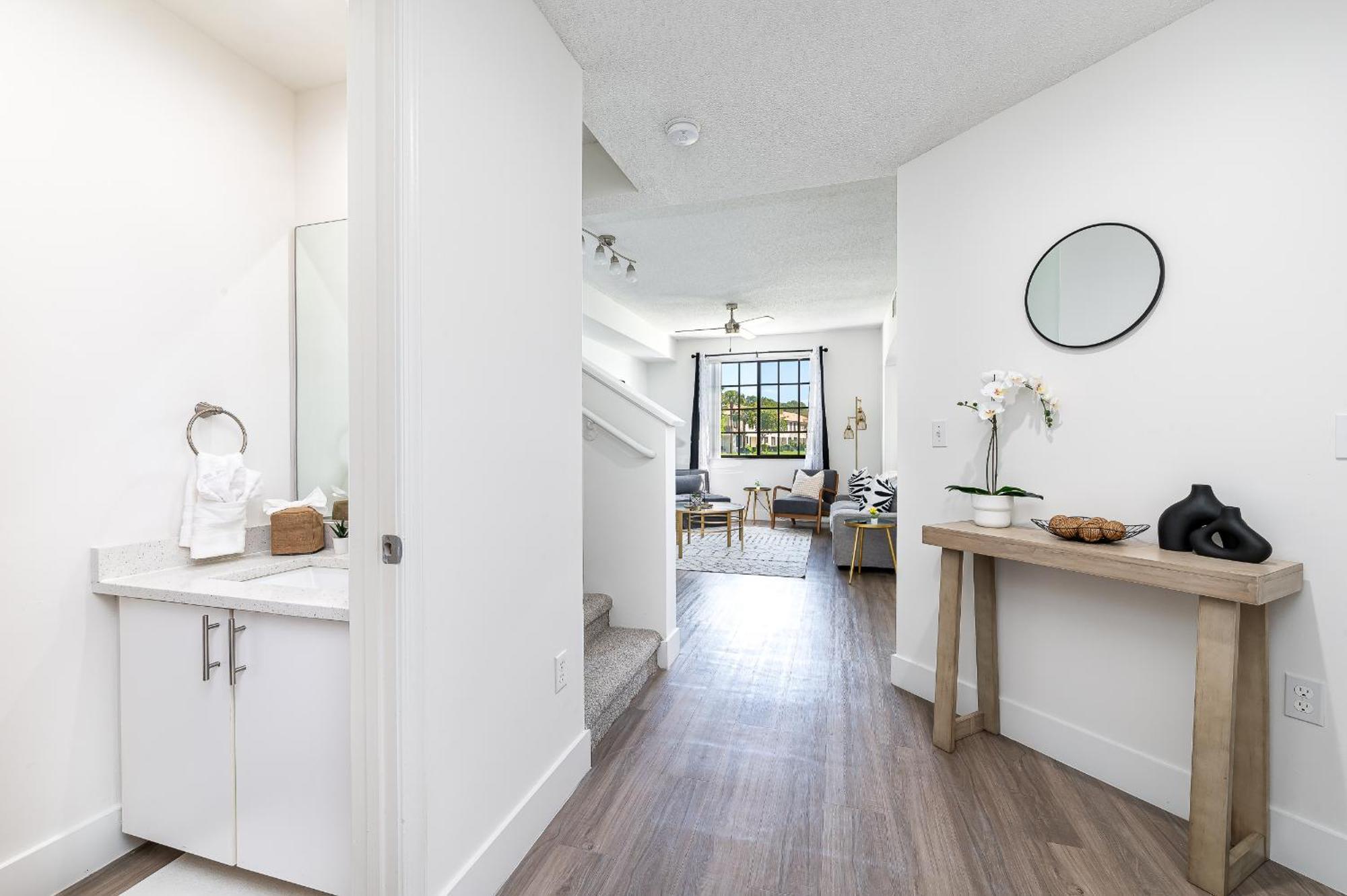 Newly Renovated Townhome With King Bed Delray Beach Buitenkant foto
