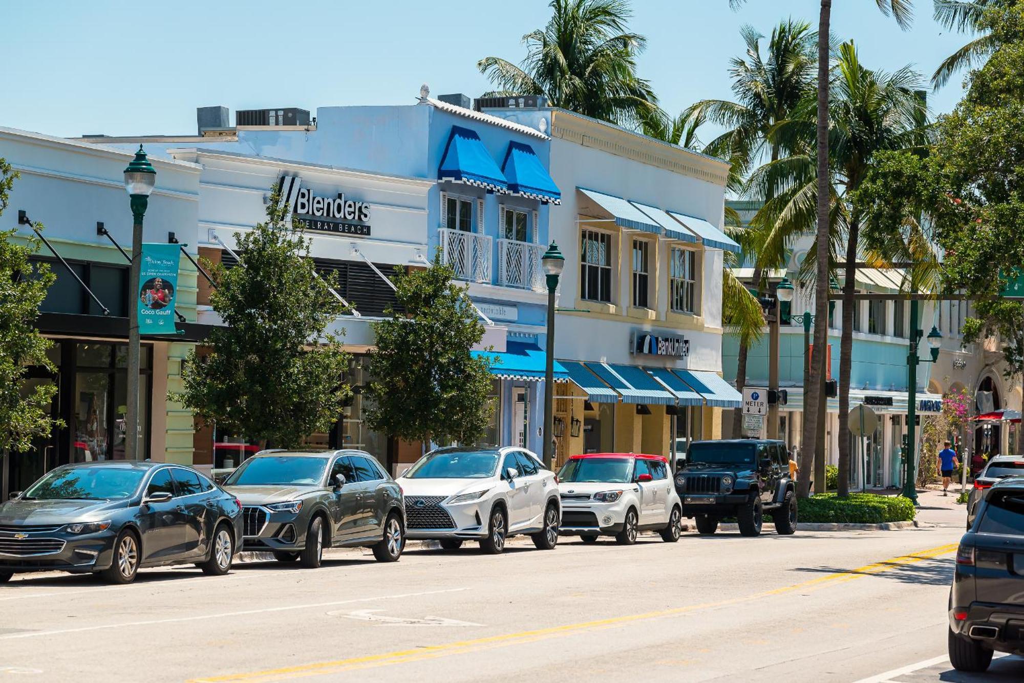 Newly Renovated Townhome With King Bed Delray Beach Buitenkant foto